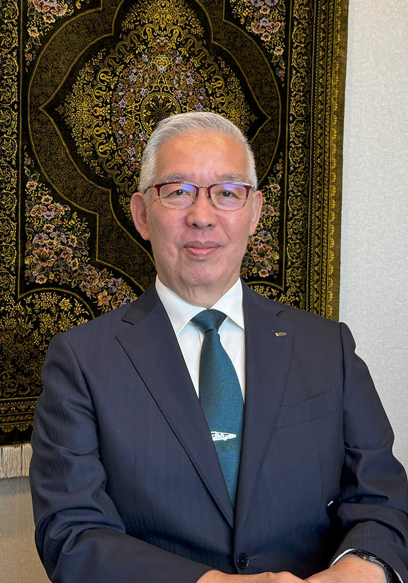 タイホー株式会社 代表取締役 椎名敬一