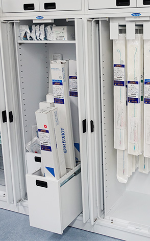 ボックスに箱ごと立てる